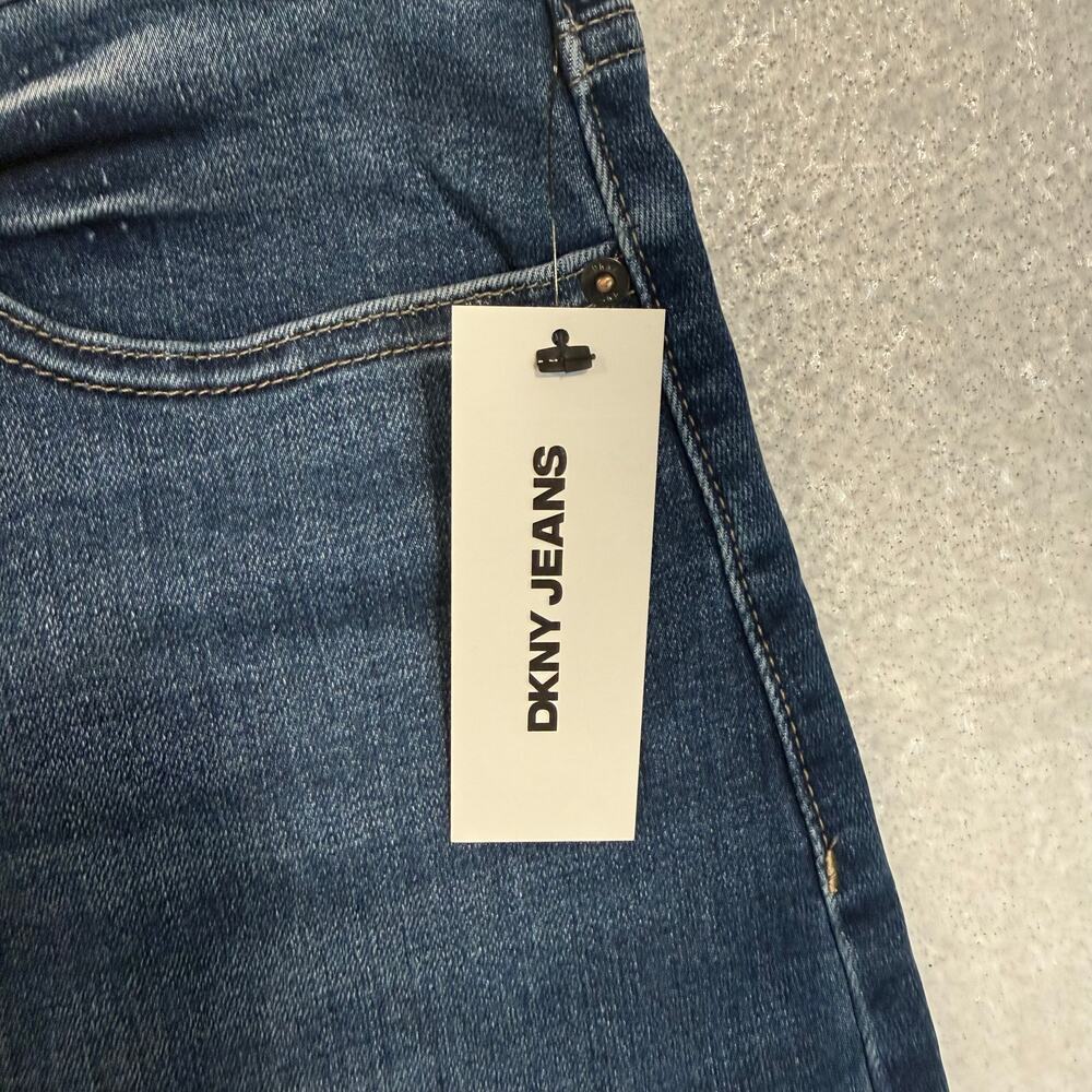 DKNY Jeans High Rise Denim Maxi Skirt Dekalb Wash Women’s Size 31 NEW - Picture 7 of 8